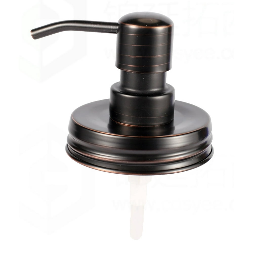 LEXON Oil Bronze Soap Dispenser Lids Stainless Steel Lotion Dispenser