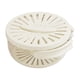 thumbnail image 4 of Colador de alimentos para cocina, cuenco con asa, portátil, con tapa para nevera Blanco, 4 of 9