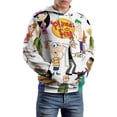 thumbnail image 6 of Phineas And Ferb Unisex Adult Hoodie Casual Hooded Sweatshirt Pullover Novelty 3D Printed Sweater Jacket 3XL, 6 of 8