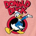 thumbnail image 3 of Mickey & Friends - Donald Duck - Toddler And Youth Girls Short Sleeve Graphic T-Shirt, 3 of 5