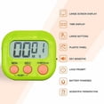 thumbnail image 3 of Temporizador de cocina magnético de 4 piezas, temporizador de tiempo magnético con alarma fuerte para Ki, 3 of 5
