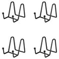 thumbnail image 1 of Clearance! beishanbush Plate Stands for Display - Iron Easel Stand Plate Holder Display Stand Picture Frame Stand for Pictures | Photo|Decorative Plate |Dish | Tabletop - 4 Pack S Multi-Color, 1 of 2