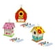 thumbnail image 1 of 3x House Build Paint Colgante de Birdhouse Craft Juguete Educativo, 1 of 9