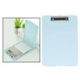 thumbnail image 4 of serony Plastic A4 File Box Document Folder Writing Pad Box Organizer Supply Blue C, 4 of 9