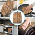 thumbnail image 4 of Vintage Farm Wood Door Rustic Microfiber Kitchen Hand Towel Dish Cloth Tableware Household Cleaning Towel Utensils for Kitchen, 4 of 7