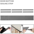 thumbnail image 3 of Cortavientos para puertas - Junta de puerta cortada a medida contra corrientes de aire - Junta inferior de puerta de ahorro energético hasta 96 cm - Protección contra el ruido y el frío Xemadio WLJ-0564, 3 of 5
