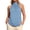 R143-Light Blue, variant on RMGVDSD Womens Tank Tops Sleeveless Tie Neck Spring Summer Tops Loose Casual Halter Tank Top Solid Color Tie Back Blouses Trendy Clothes Fashion Tank Top