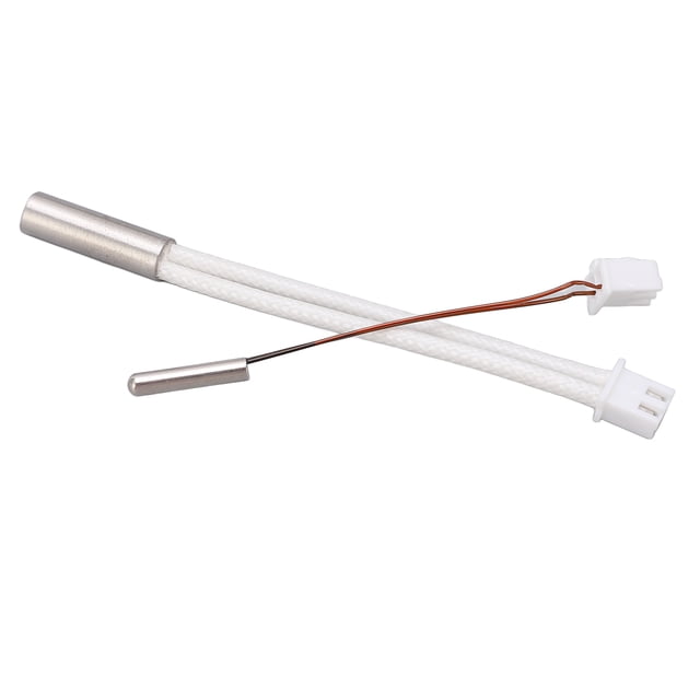 Cable De Termistor, Sonda De Acero Inoxidable Piezas De Impresora 3D XH2.54-2P Cartucho Calentador De Tamaño Estándar Resistente A Altas Temperaturas 24 V 40 W Para CR6 SE Para