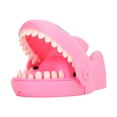 thumbnail image 1 of Dentist Teeth Toys, Eco Friendly Parent Child Interactive Interesting Reusable Biting Finger Games Stress Relieving  For Kids Pink, 1 of 8