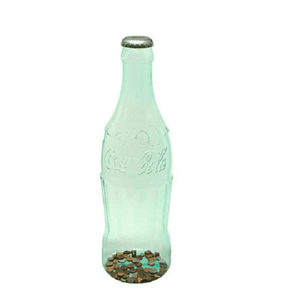 Coca-Cola Bottles in Ice Bucket Resin Ornament 