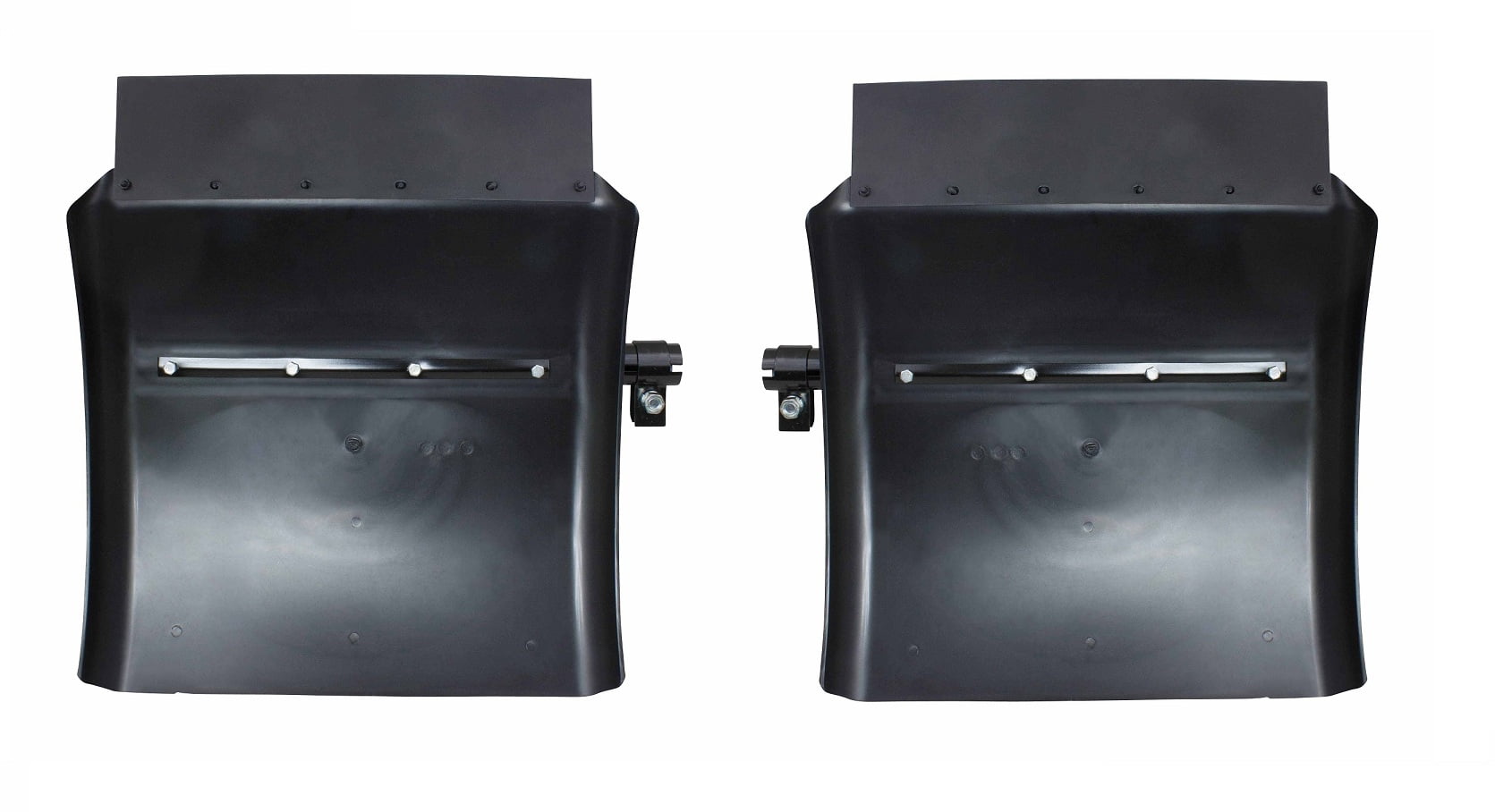 Buy Mytee Products Black Poly Quarter Fender Set 24x24 Freightliner