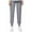 Gray, variant on AnuYalue Plus Size Women Scrubs Pant Casual Solid Work Pants Loose Workwear Dress Pants