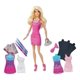 thumbnail image 1 of Barbie Fashion Design Plates Doll Barbie -, 1 of 9