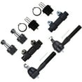 thumbnail image 3 of SCITOO 8pcs Suspension Kit 2 Front Upper 2 Lower Ball Joint 2 OuterTie Rod End 2 Tie Rod Adjusting Sleeve 2 Front Tie Rod Adjusting Sleeve Fit For 1989-1991 For Ford Ranger K8560T, 3 of 4