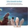 thumbnail image 4 of Large Mouse Pad, Pillars of Creation -Functional Desk Pad with Stitched Edges, XXL Mouse Pad Large (31.5x11.8 Inch) w/ Brilliant Design, Desk Mat Keyboard Pad Non Slip Base Gaming Mousepad, 4 of 5