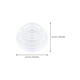 thumbnail image 2 of 4pcs Electric Manual Milk Pump Liquid Silicone Milk Suction Small Milk Pump, 2 of 4
