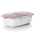 thumbnail image 2 of Toystoory Vaporizador de microondas insípido, cocina de comida para microondas extraíble, contenedor de comida para cocina Cocina y Comedor Toystoory HA8134-00B, 2 of 6