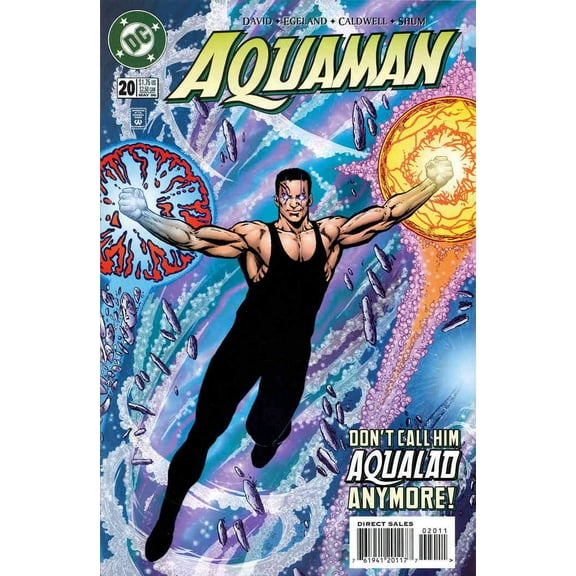 Aquaman (5th Series) #20 VF ; DC Comic Book