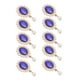 thumbnail image 1 of Broches, Resistentes, Duraderos, Tamaño Pequeño, Peso Ligero, Broches De Flores Para Ropa, Zapatos, Decoración Para Horquillas, Decoración Para Bolsos, Decoración Cergrey Perla de ópalo azul de 2,3x4,5 cm, 1 of 8