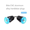 thumbnail image 1 of Tapón De Manillar, Tapas De Extremo De Manillar Ligeras De Alto Rendimiento, Color Azul, Apariencia única Para Exteriores Para Ciclismo ANGGREK Otros, 1 of 8