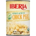 thumbnail image 7 of (3 pack) Iberia Organic Chick Peas, 15 oz, 7 of 7