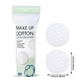 thumbnail image 2 of Beauty Tools 100pcs Pads for Face Makeup Removal Soft Round White Cleansing Pads with Exfoliating Properties for Eye Makeup and Facial Care, 2 of 4