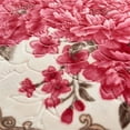 thumbnail image 3 of JML King Fleece Bed Blanket For Winter,520GSM Polyester Soft Fleece Blanket,83"x91", 3 of 5
