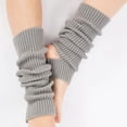 thumbnail image 4 of La Maxpa-Calcetines tejidos para mujer y niña, calentadores de piernas, calcetines para botas, cubierta corporal para gimnasio, Fitness, baile, Ballet, manguera para hacer ejercicio, 4 of 5