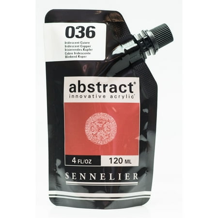 UPC: 3046450042617 | Sennelier Abstract Acrylic  120ml  Iridescent  Iridescent Copper