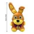 thumbnail image 2 of Five Nights At Freddy's Plushies,7.8" Five Nights At Freddy's Toys Five Nights At Freddy's Plush Toy for Collectibles,Security Breach Plush Doll Christmas Birthday Gifts, 2 of 2