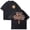 Black, variant on Josiah Queen All My Love Merch T-Shirt Cotton Wash Tee Women Men Short Sleeve Casual Crewneck Tee