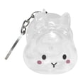 thumbnail image 2 of Contenedor para guardar pelo de conejo, soporte para pelo de mascota, bonito regalo conmemorativo para mascotas, llavero transparente, caja de Conejo ruborizado, 2 of 8