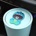 thumbnail image 5 of Mini Car Trash Can, Car Trash Can With Lid Car Storage Box Mini Car Trash Can Portable Cartoon Design For Auto Home Office, 5 of 5