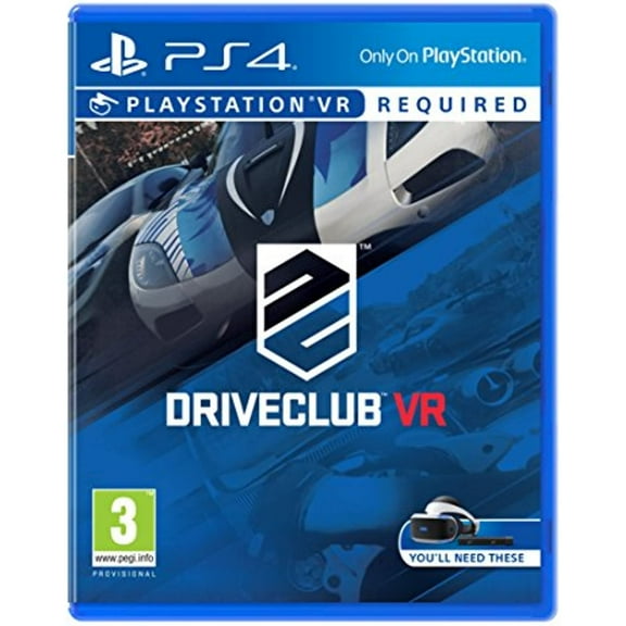 Restored Driveclub Vr (Psvr) (Refurbished)