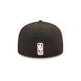 thumbnail image 4 of Gorra New Era NBA Chicago Bulls 59FIFTY Ajustada Talla 8 Negra, 4 of 7