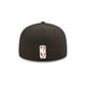 thumbnail image 4 of Gorra Ajustada New Era NBA Chicago Bulls 59FIFTY Talla 7.25 Negra, 4 of 6