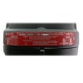 thumbnail image 3 of Federal Signal 27XL-024R Explosion-Proof LED Warning Light, 24V, Black, Red Lens, 3 of 3