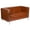 Cognac, variant on Flash Furniture HERCULES Regal Series Contemporary Melrose White LeatherSoft Loveseat with Encasing Frame