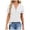 White, variant on vigerkar Womens Knit Sweater Tops Short Sleeve Summer Tops Clothes Trendy T Shirts Fall (Navy, XL)