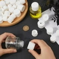 thumbnail image 3 of Kit de 32 Bouchons Vidants pour Bouteilles 4 Tailles Blanc Réutilisable Étanche Bouchon de Distribution à Rabat Bouchon à Rabat pour Bouteilles Pressables Bouteilles de Shampoing Vides en Plastique Maison Salle de Bain, 3 of 9