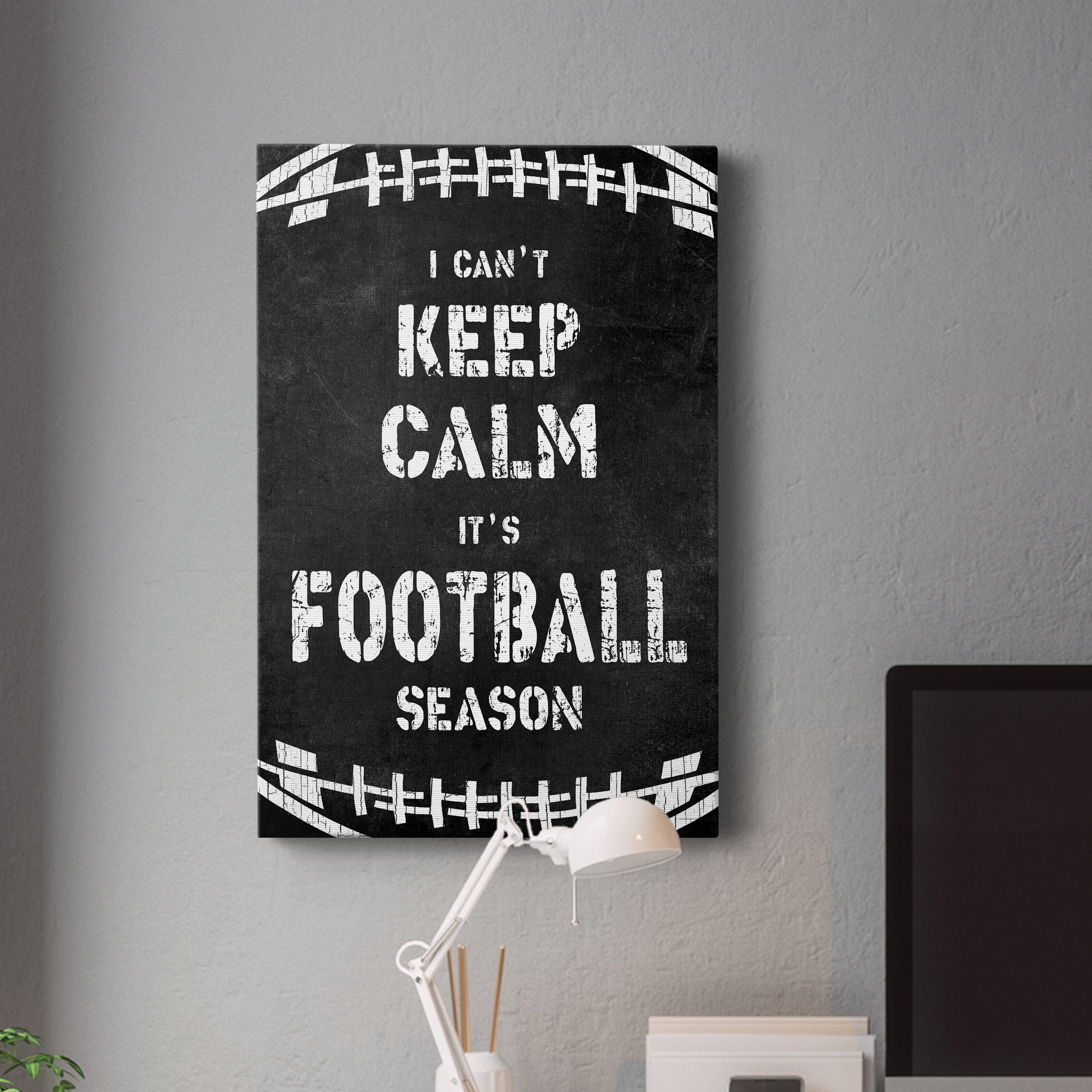 Can't Keep Calm Premium Gallery Wrapped Canvas - Ready to Hang - 24 x 36