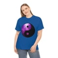 thumbnail image 4 of Yin-Yang Purple/Black T-Shirt, 4 of 8