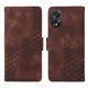 thumbnail image 1 of Funda GANGXUN para OPPO A18 4G con diseño acolchado elegante, cuero PU, protección total y ajuste preciso, 1 of 5