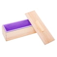 thumbnail image 3 of GUOOL Soap Silicone Mold Loaf with Wooden Lid DIY Tool for Soap Making, 3 of 8