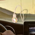thumbnail image 4 of 2 Uds 10ml Colgante Portátil con Colgante de Cuerda para Coche para Adornos de Decoración Automática Gloria Botellas de perfume vacías, 4 of 9