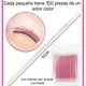 thumbnail image 4 of Microbrush 300/600/1200 pzs, Aplicador Cepillo para Extensión de Pestañas, Micro Bastoncillos, Labios, Varitas de Mascara, Punta 1.5/2/2.5mm, 4 of 5