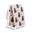 thumbnail image 3 of 10 piezas de bolsas de regalo de Navidad, bolsas de repostería, bolsas de golosinas, bolsas de embalaje de alimentos para decoración de fiesta de y negro, 3 of 9