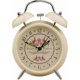 thumbnail image 1 of Silent Morning Alarm Clock, Vintage Retro Alarm Clock Night Light Loud Ringing Double Bell Quartz Analog Metal Battery Operated, 1 of 5