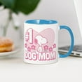 thumbnail image 3 of CafePress - #1 Dog Mom - 11 oz Ceramic Mug - Novelty Coffee Tea Cup, 3 of 4
