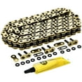 thumbnail image 1 of Niche Gold 428 X-Ring Chain 98 Links With Master Link Motorcycle 519-CDC2552H, 1 of 8